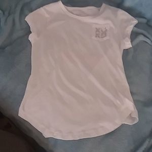 Girls white shirt like new